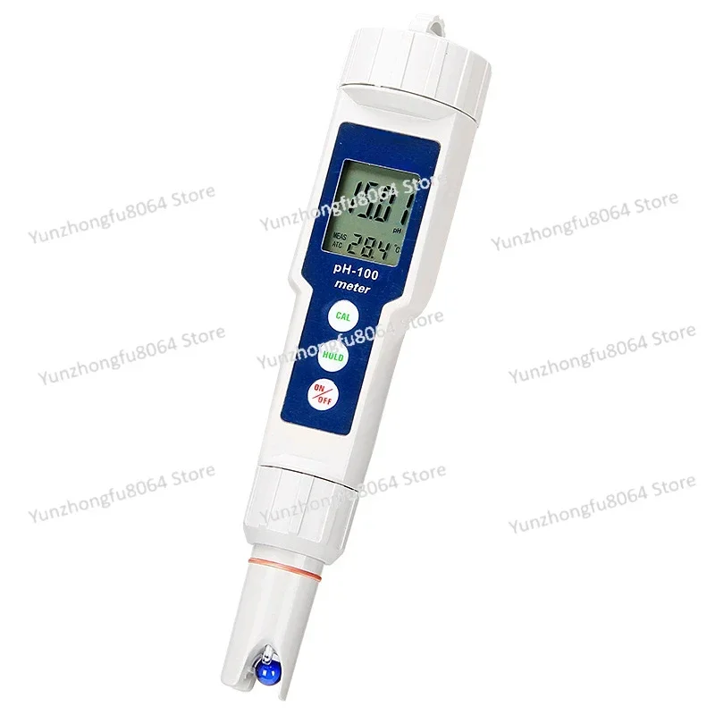 Pen Acidity Meter PH-100 High-precision Portable PH Meter PH Value Tester, PH Pen