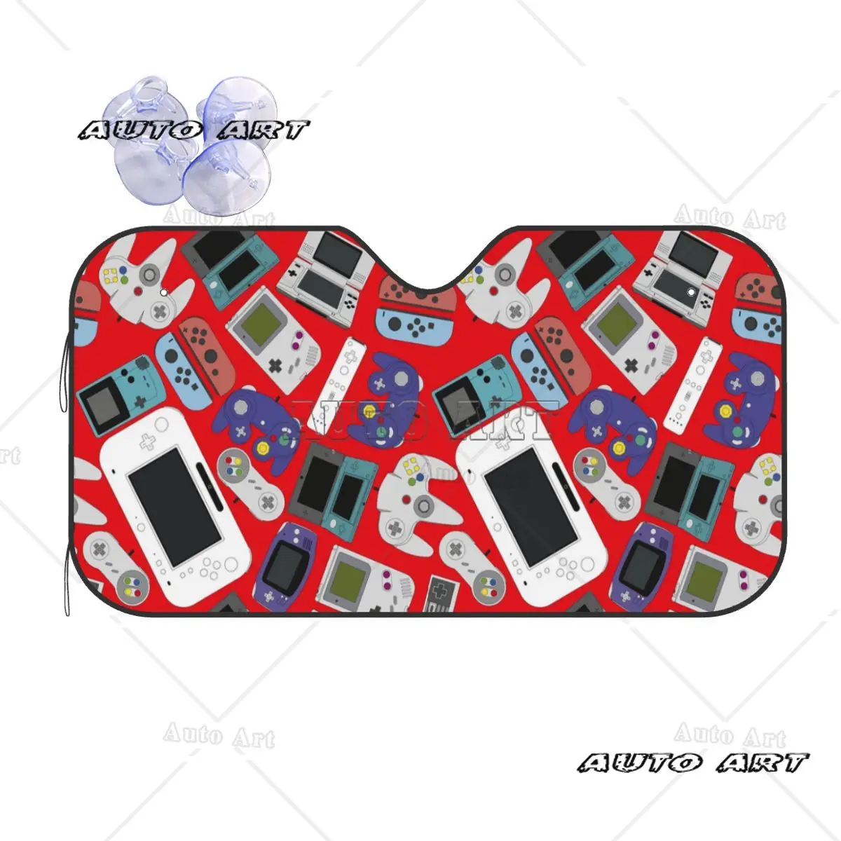 

Game Controllers Sunshade Windscreen Car Front Windshield Window Sun Visor Accessories Covers