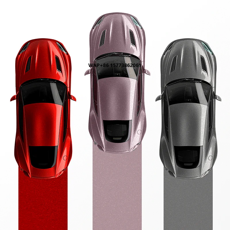 

Car Film PPF Glossy TPU Car Paint protection Film Foil Stickers Purple Change Wrap Color Film TPU Car Accessories