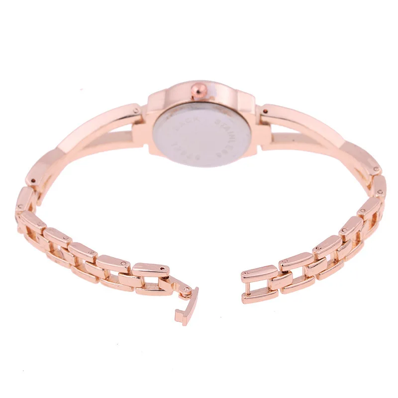 2023 Famous Brand Rose Gold Silver Casual Quartz Watch Women Mesh Stainless Steel Dress Women Watches Relogio Feminino Clock