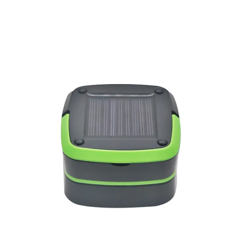 Foldable Solar Light, Outdoor USB Charging Portable Garden Light, Household Waterproof Portable Tent Sensor Light