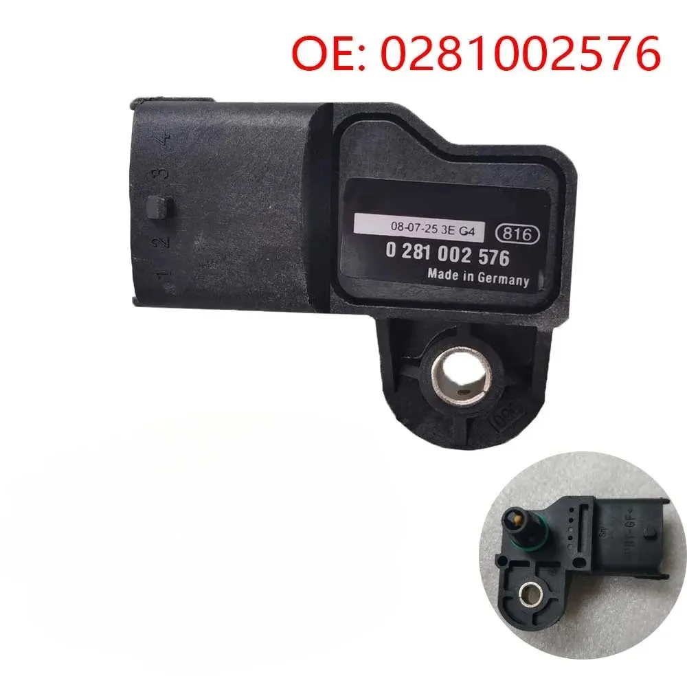 

Высококачественный новый оригинальный датчик давления во впускном коллекторе (MAP) 0281002576, артикул 0281002576, 0281002743