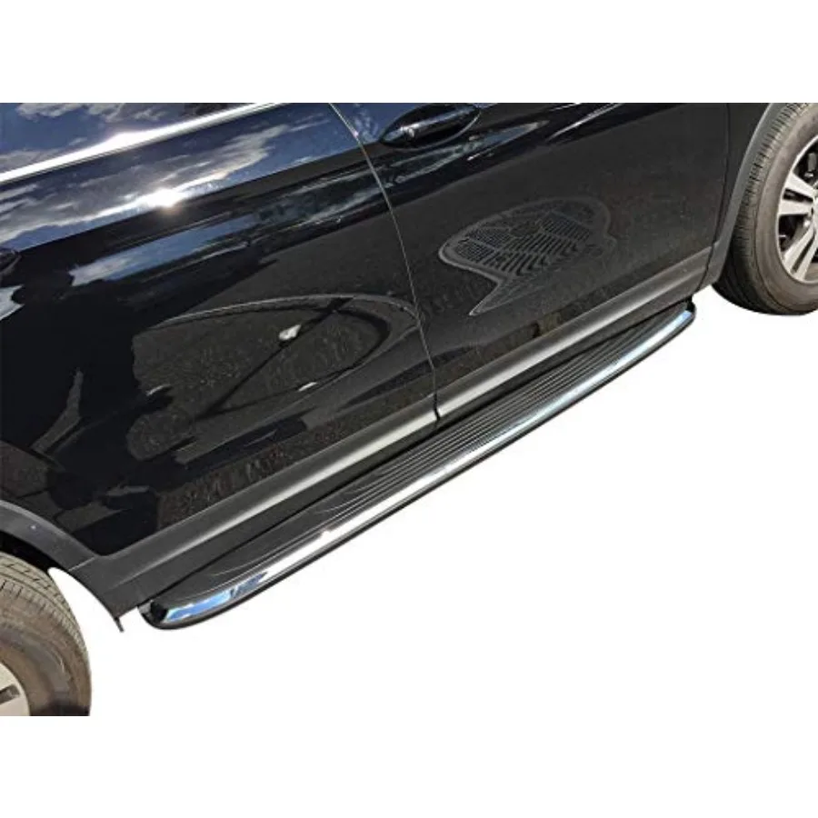 

VGSSB-0958AL Black OE Style Running Boards Compatible with 14-20 Acura MDX/ 19-25 Honda Passport/ 16-22 Honda Pilot/ 17-24 Hond