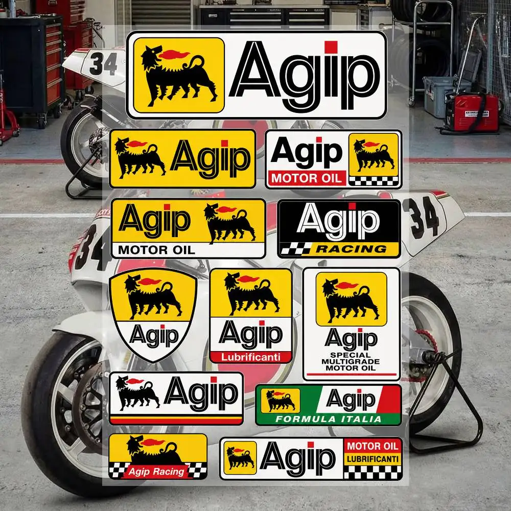 A-GIP Aesthetic Graffiti Waterproof PVC Stickers for Car Motorcycle Skateboard Helmet Notebook