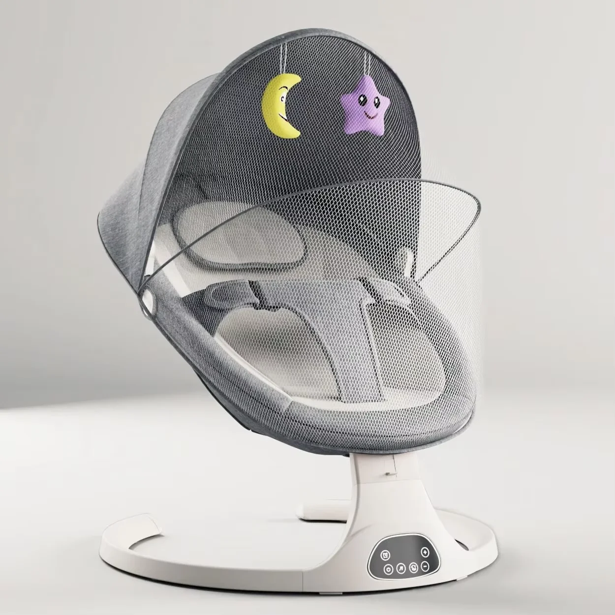 Berceau pour bébé, chaise à bascule, lit bébé, berceaux, balançoire électrique pour bébé, transat po