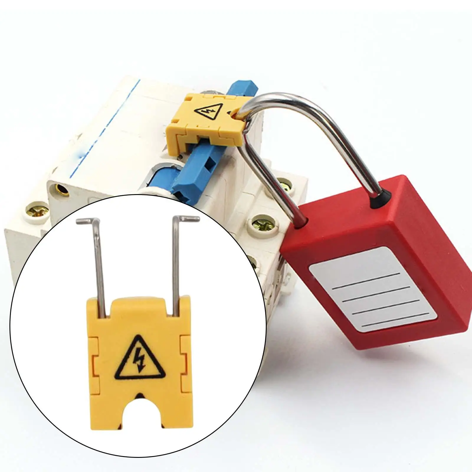 Mini Circuit Breaker Lock Lockout for Electrical Equipments Portable
