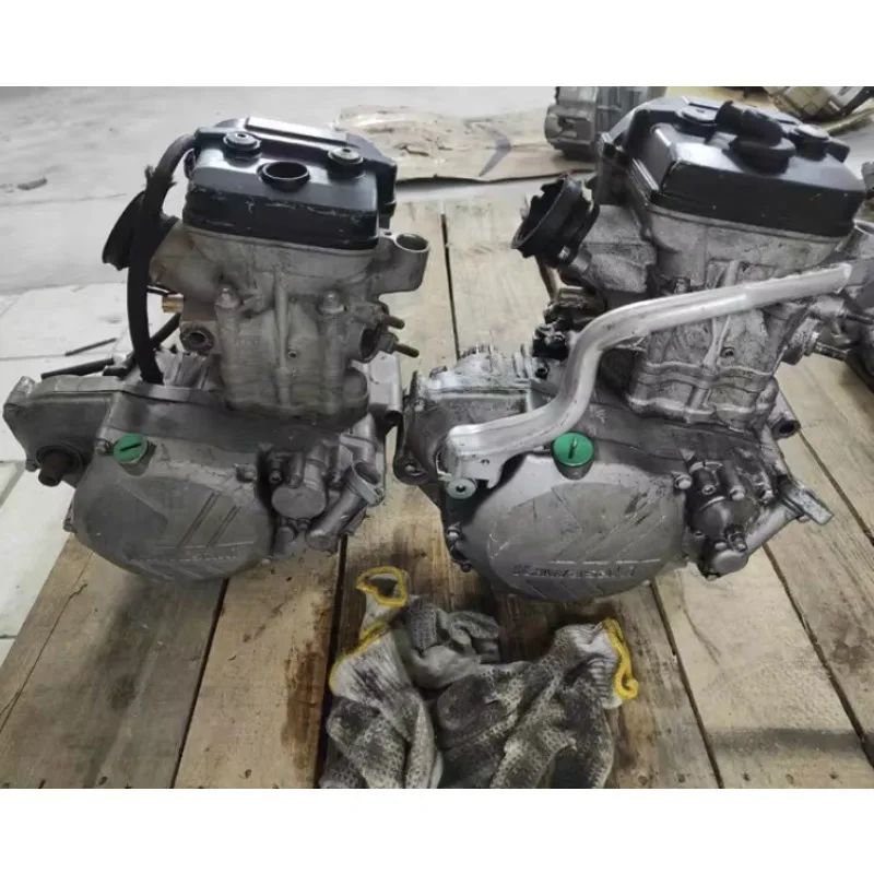 Factory Hot Selling Used for Kawasaki Off-road Motorcycle Old Engine KX250