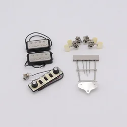 Original Genuine Tuners / Pickups / Trapeze Tailpiece / Control Panel For  HCT500 Series Bass