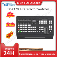 TYST TY-K1700HD Video Switcher,Guide Switching Station Control Panel,Support Controlling BMD ATEM 1 M/E Series and Vmix Software