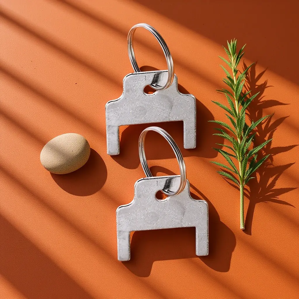 

5Pcs Stainless Steel Paper Towel Dispenser Keys Compatible Universal Commercial Toilet Tissue Holder Key Replacement