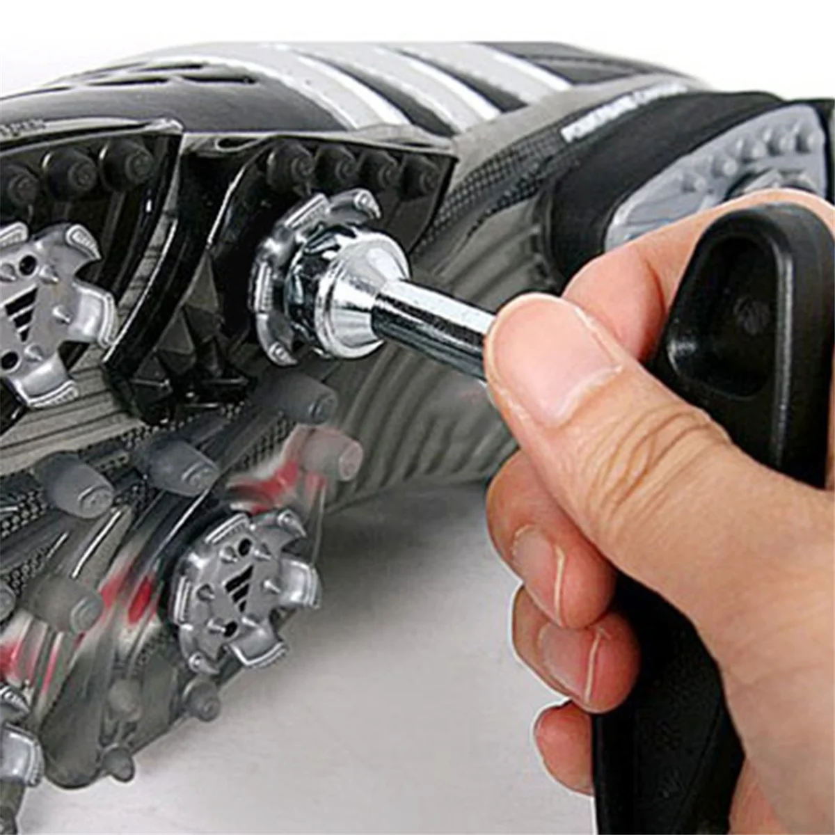 AAA87 pointes de chaussures remplacements chaussures taquet antidérapant pointes de Golf à torsion rapide taquets de Golf taquet pratique