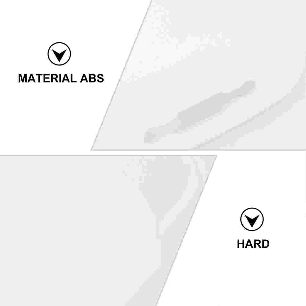 4 Pcs Remote Control Storage Box Smooth Surface Phone Holder Smartphone Bracket Wall Mounted Organizer Wall-mounted Abs Cell