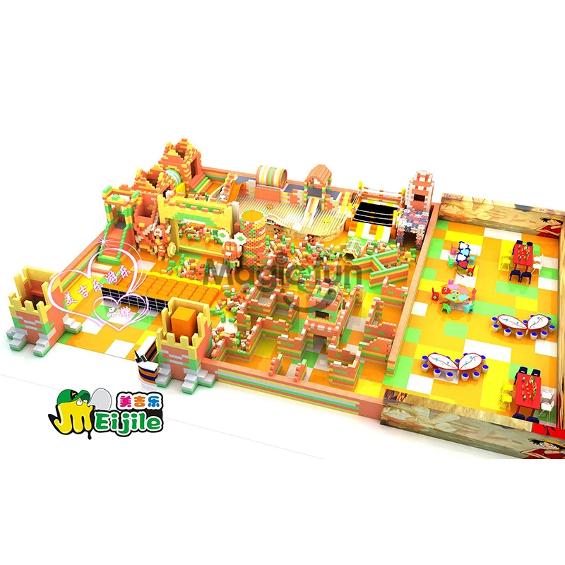 Children Indoor Games Pirate Ship Theme Amusement Park Indoor Playground Equipment