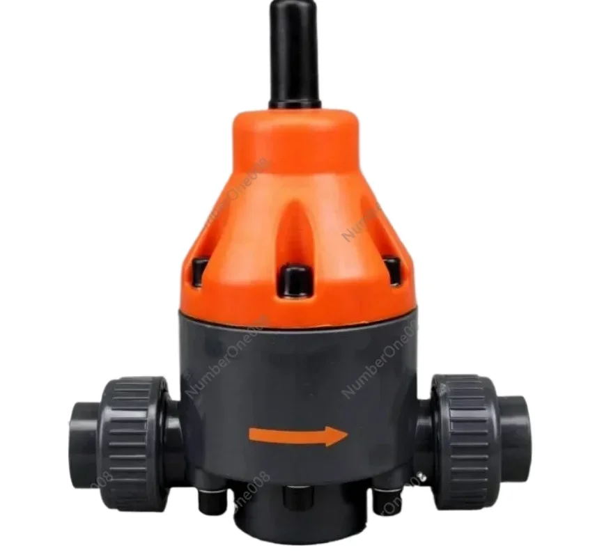 

1.0mpa PVC Plastic Safety Valve Good Quality Back Pressure Valve