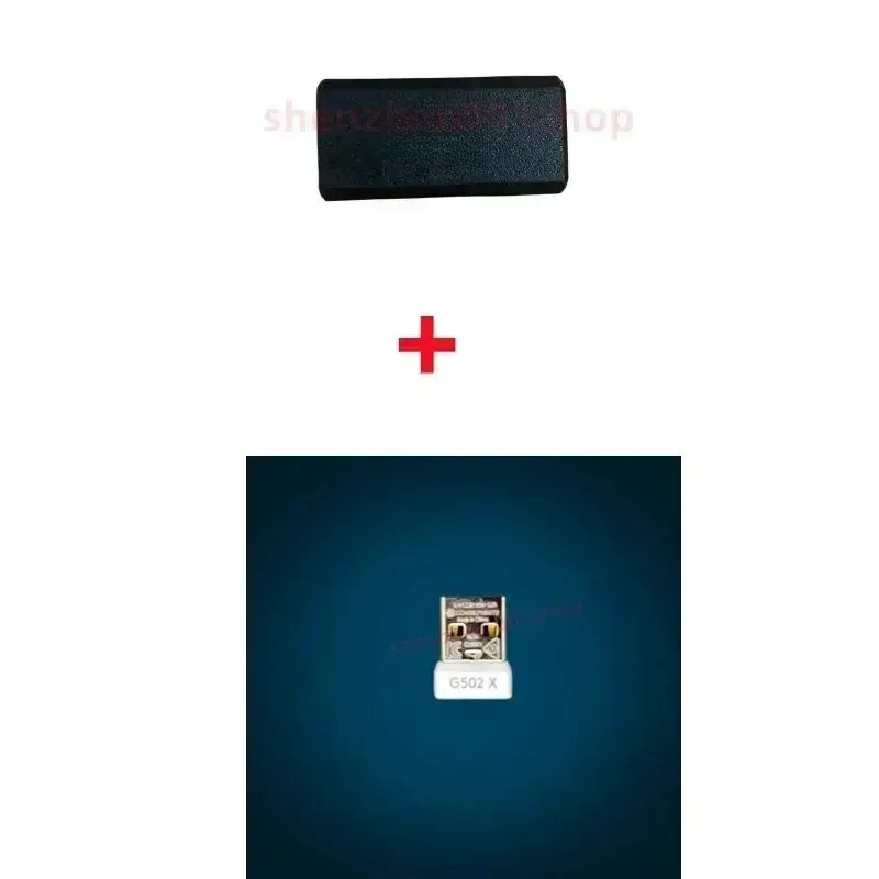 Белый USB-адаптер-приемник для беспроводной мыши Logitech G502X PLUS LIGHTSPEED