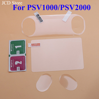 Tempered Glass Clear Full HD Screen Protector Cover Front Back Film Guard for Psvita PS Vita PSV 1000 2000 PSV1000 PSV2000