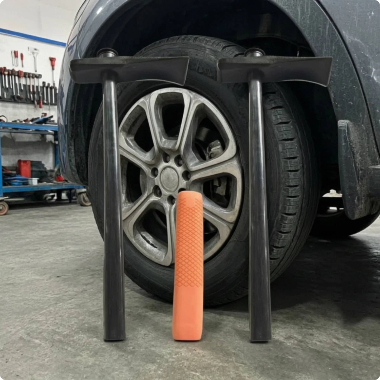 Tire Bead Breaker Heavy Duty Tire Removal Tool Textured Long-Lasting for Mechanics, Auto Repair Shop, Garage