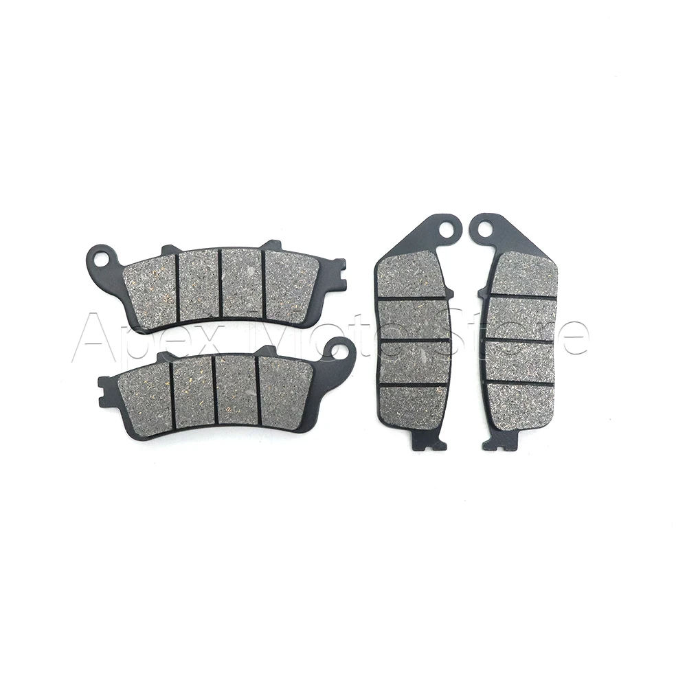 For HONDA FJS400 FJS600 Silver Wing 400 600 FSC600 FJS400A FJS400D FJS600 A D 2002-2013 Motorcycle Front Rear Brake Pads