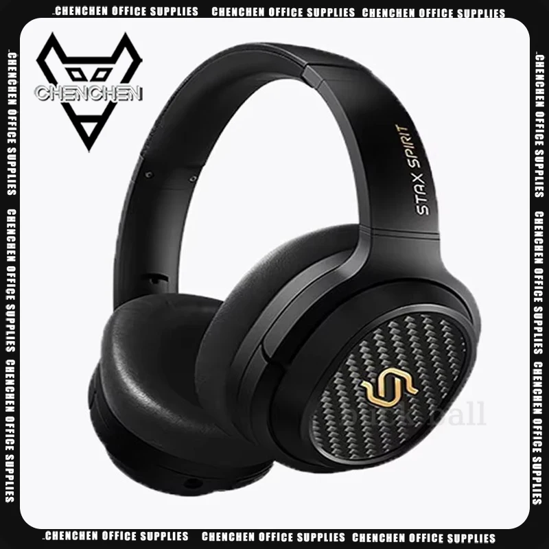 Stax Spirit S3 Wireless Bluetooth Headphones Over-Ear Earbuds Noise Canceling Enc Call Active Anc APTX Voice Music Headsets Gift