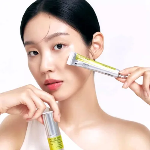 Imagen 2 del producto Celimax Vita un tiro retinal reafirmante Booster piel firme crema para ojos 15ml suero facial belleza cuidado de la piel coreano múltiples artículos traje