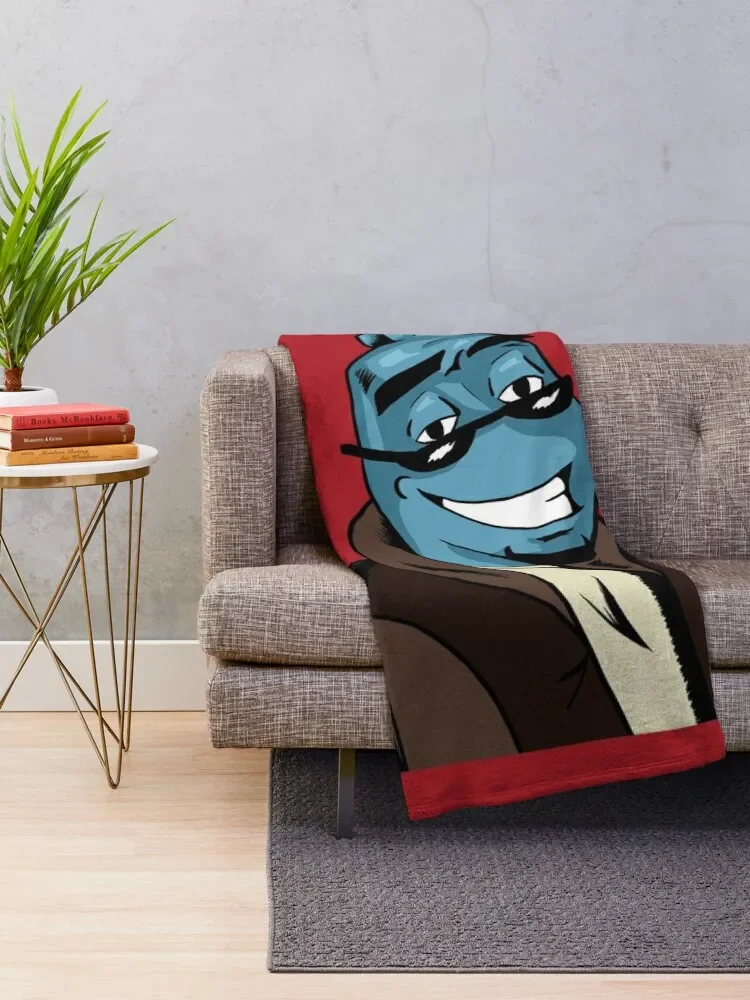 Osmosis Jones Throw Blanket Furry Cute For Decorative Sofa Sofa Blankets