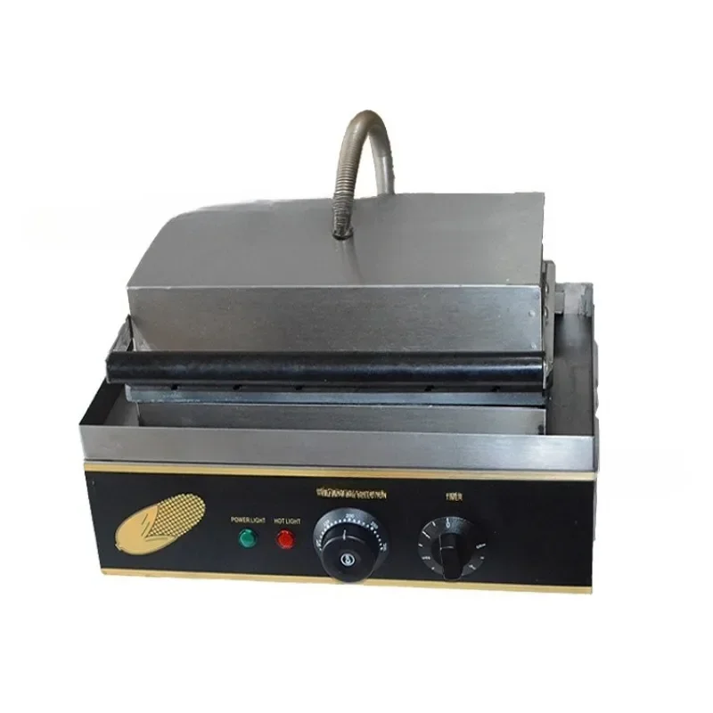 Veneer crispy machine processing commercial French fenma stick cream grilled sausage hot dog stick machine