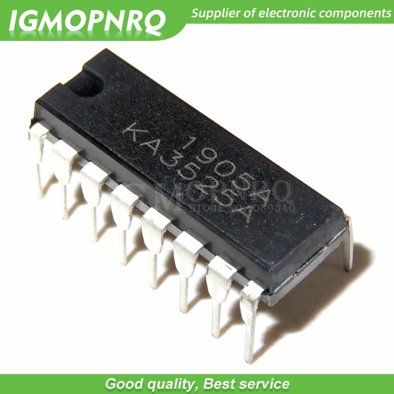 3525A IC 칩의 실전 활용: KA3525A DIP16 신제품의 성능과 안정성 분석