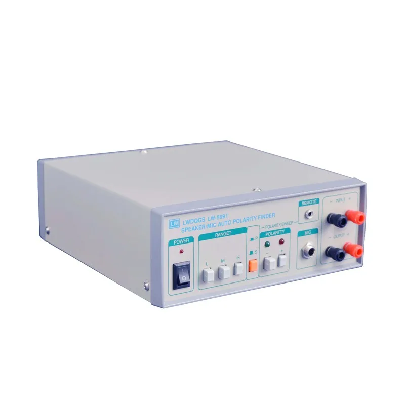 High Quality LW-5991 Speaker Polarity Tester, Speakers Microphones Headsets Polarity Tester