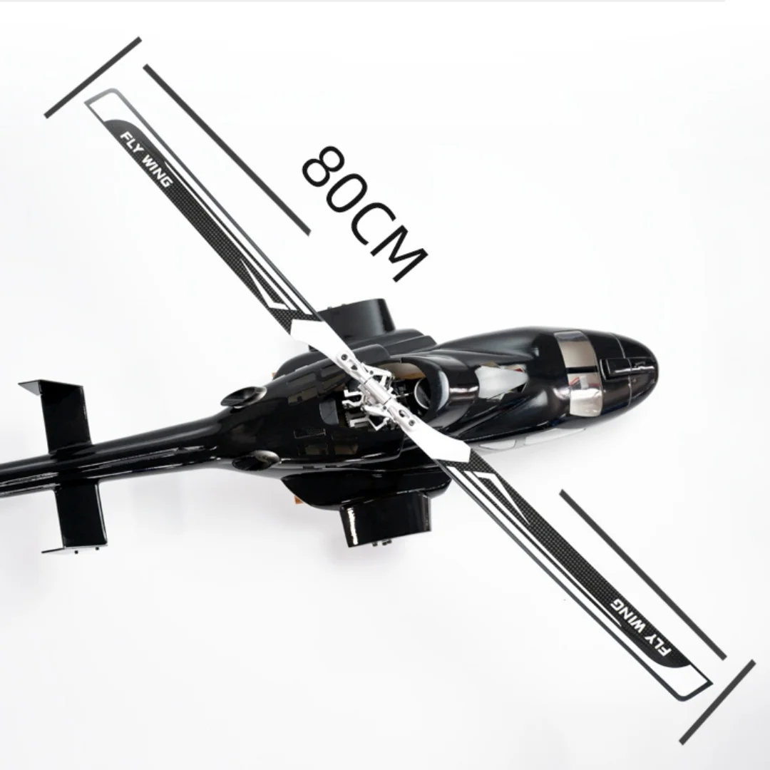 Airwolf modelo de simulação de helicóptero de controle remoto H1 Gps botão retorno Fw450 10 canais Fw450l fibra de carbono sem escova