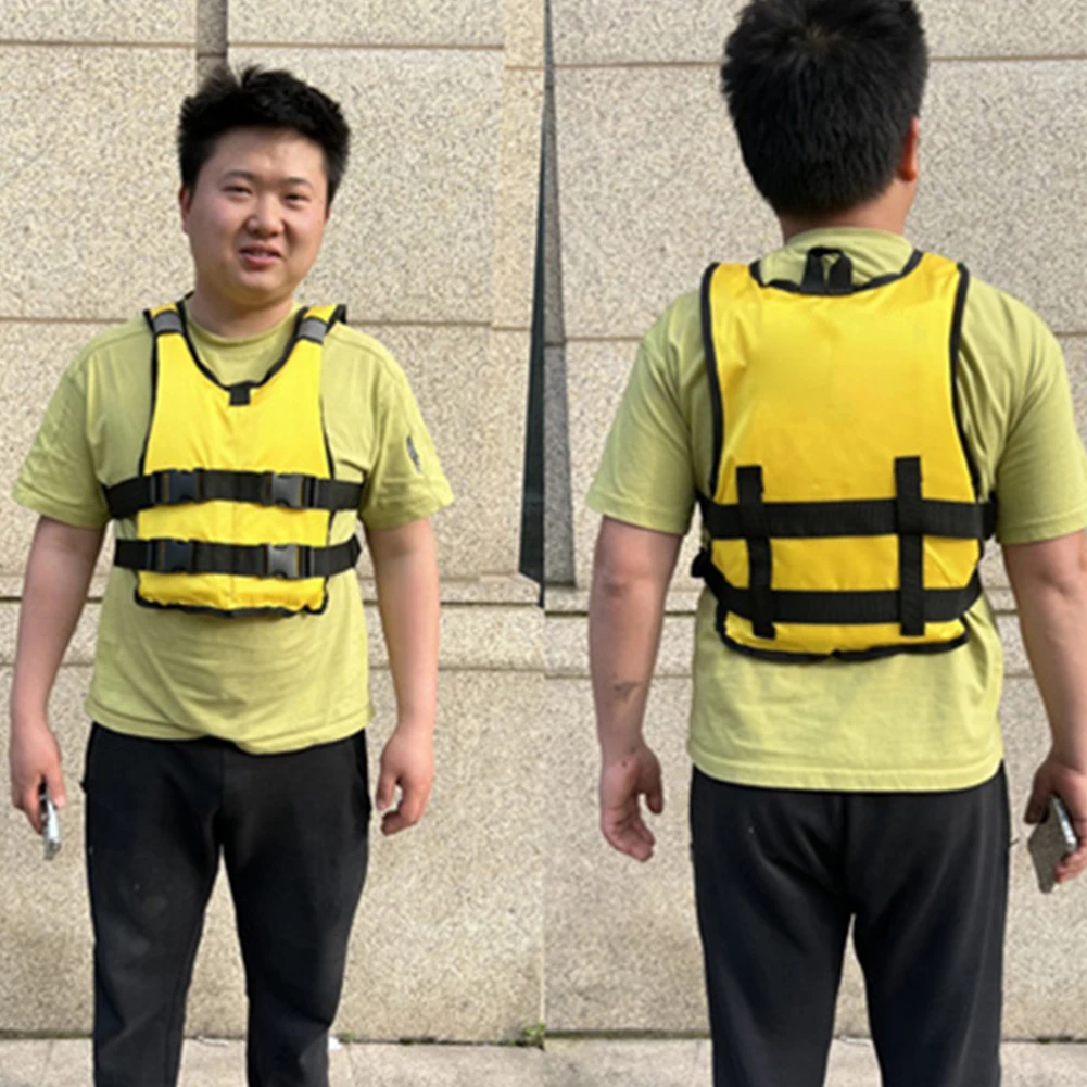 Buoyancy Life Vest Adult Children Water Sports Safety Life Jacket Vest Surfing Drift Vest Oxford Cloth Lightweight Life Vest