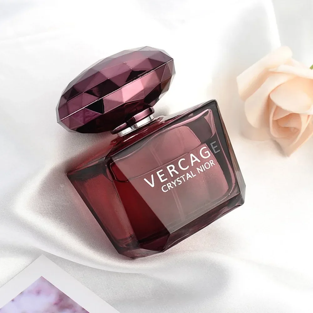 50 مل عطر أوسمانثوس الفاوانيا والرمان للنساء من سلسلة الماس الكريستالي عطر خفيف وأنيق