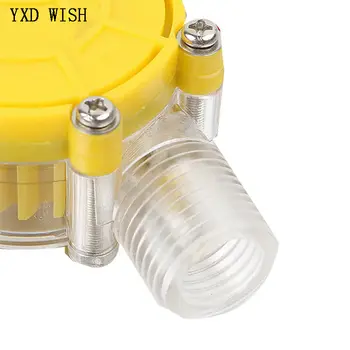 DC 5V/12V/80V 10W Vodní čerpadlo Mini hydrogenerátor Turbínový průtok Hydraulická přeměna pro přeměnu energie Generátory energie 8 nejlepší prodej Generátor 10 kW - №7