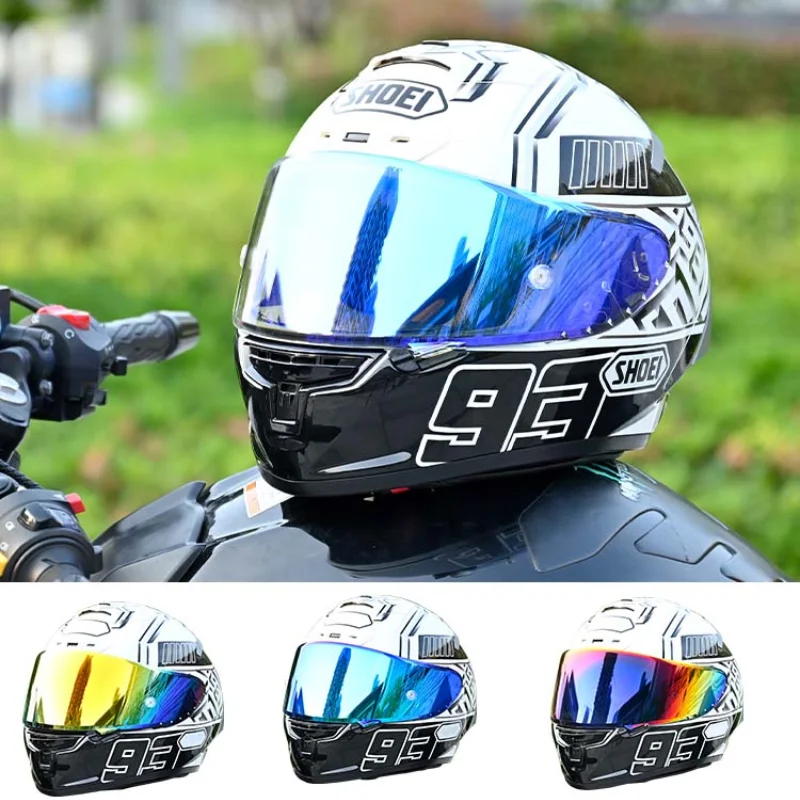 Helmet Visor for SHOEI X-14 X14 Z-7 Z7 CWR-1 CWR1 NXR RF-1200 RF1200 X-Spirit III XSpirit 3 X-Fourteen X Fourteen RYD CWR-F CWRF