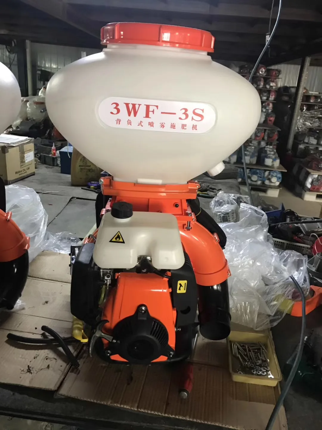 3WF-3S DUSTER & SPRAYER BACKPACK MISTER 38CC 4 STROKE 140FA AGRICULTURAL PESTICIDES FERTILIZER GASOLINE ENGINE 14L 20L 26L