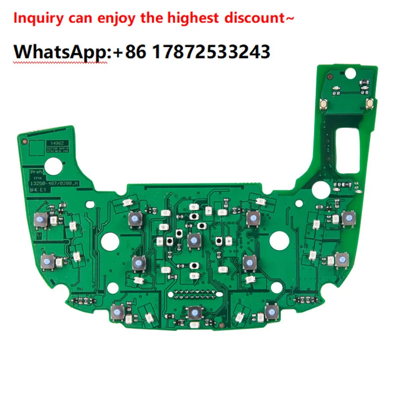 Suitable for Q5 A4L 13-16 multimedia control panel