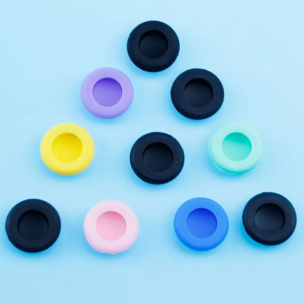 2PCS Soft Silicone Thumb Stick Grip Cap Football Joystick Cover For PS5 PS4 PS3  Xbox One 360 Controller Thumbstick Case