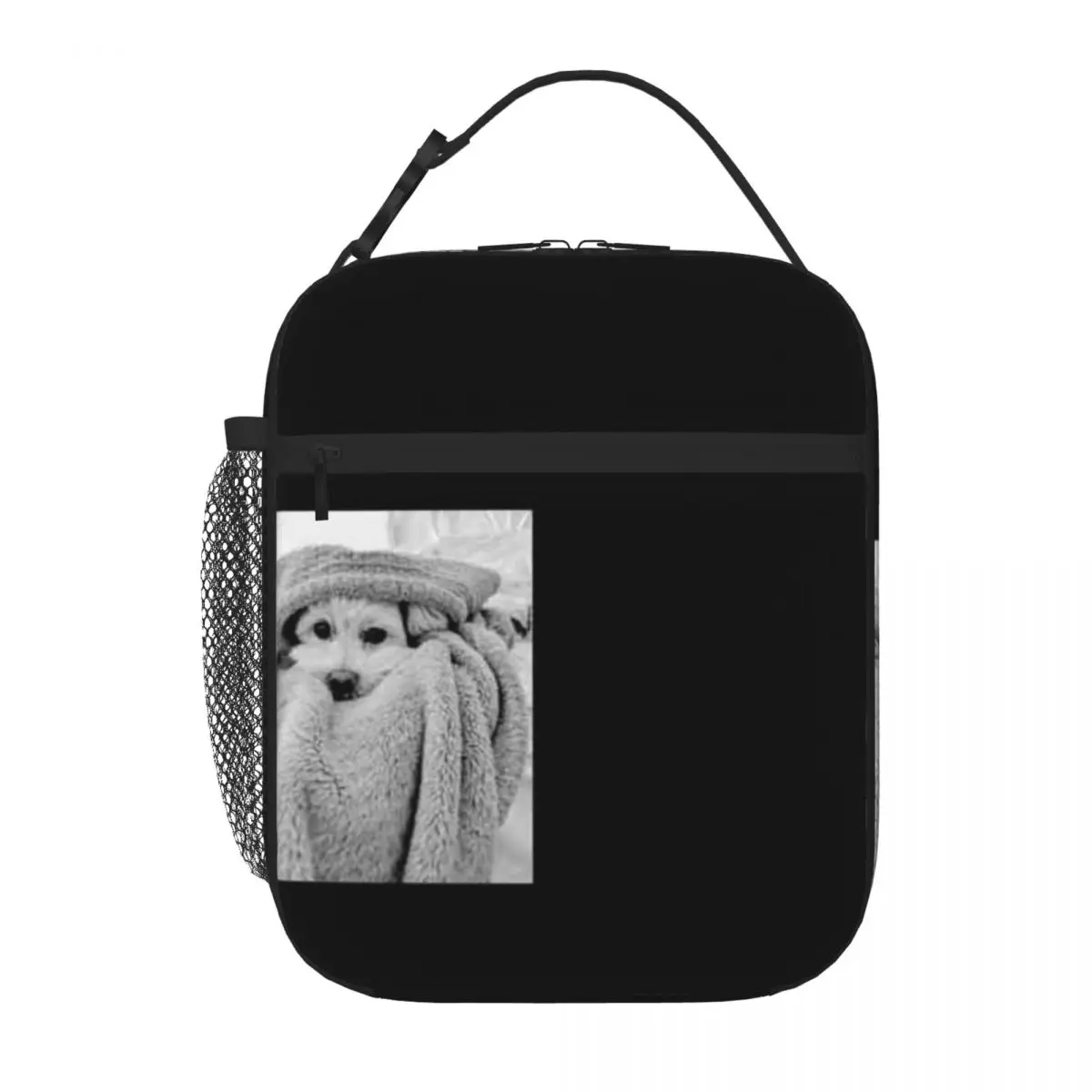 Bestselling Getting Warm Abstract Thermal Tote Pet Snack Carry Insulated Food Bag