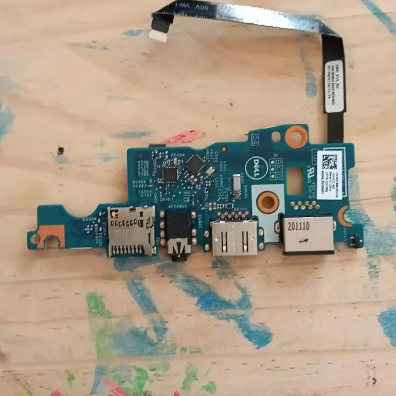 for DELL Achievement 5000 V5401 5402 5501 5502 USB Small Board CN-0DFJMW Replacement Part