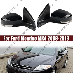 For Ford Mondeo MK4 2008-2013 Car Rearview Mirror Assembly Auto Electric Folding Lens Adjustment Heating Rearview Mirror Assy