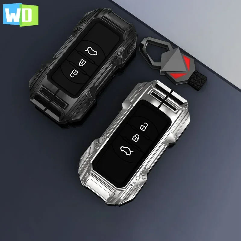 

Zinc Alloy Car Key Cover Case For Chery Tiggo 7 Pro 8 Pro Exeed Tiggo 2 3x Arrizo 5 Pro Gx 5x EQ7 Tiggo 4 Accessories