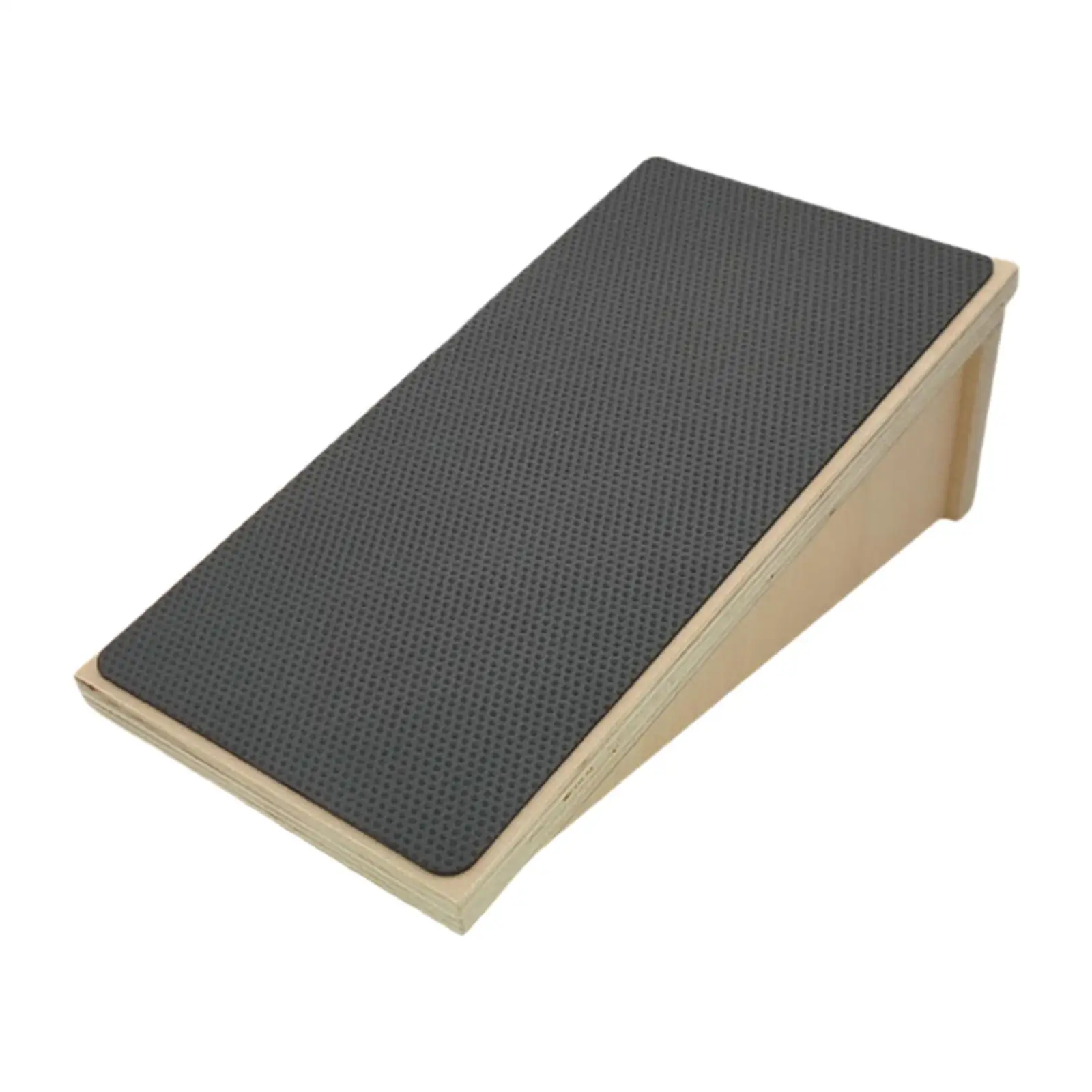 Squat Wedge Block Non Slip Slant Board for Stretching Tight Calves Hamstring