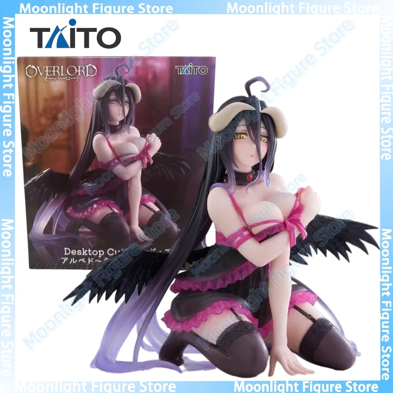 In Stock TAITO Desktop Cute Albedo Pajamas Animation Action Figure Toy Gift Model Collection