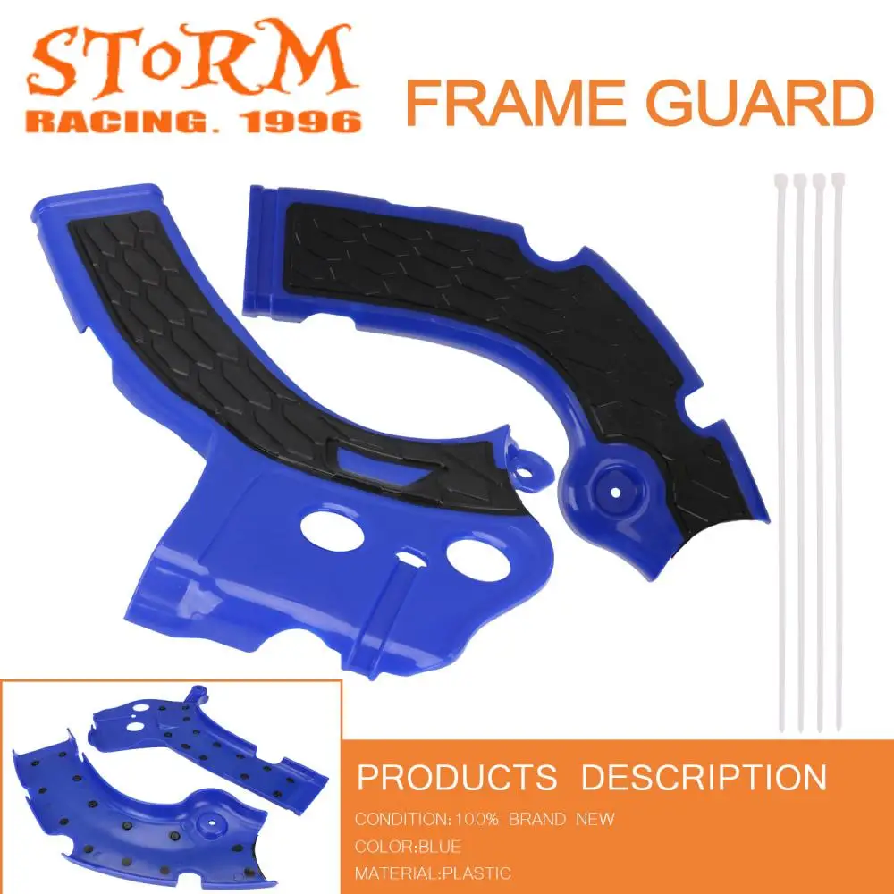 Motorcycle Parts X-Grip Frame Guard Protection Cover For Yamaha YZ250F YZ450F WR250F WR450F YZ WR 250 450 F 250F 450F 2016