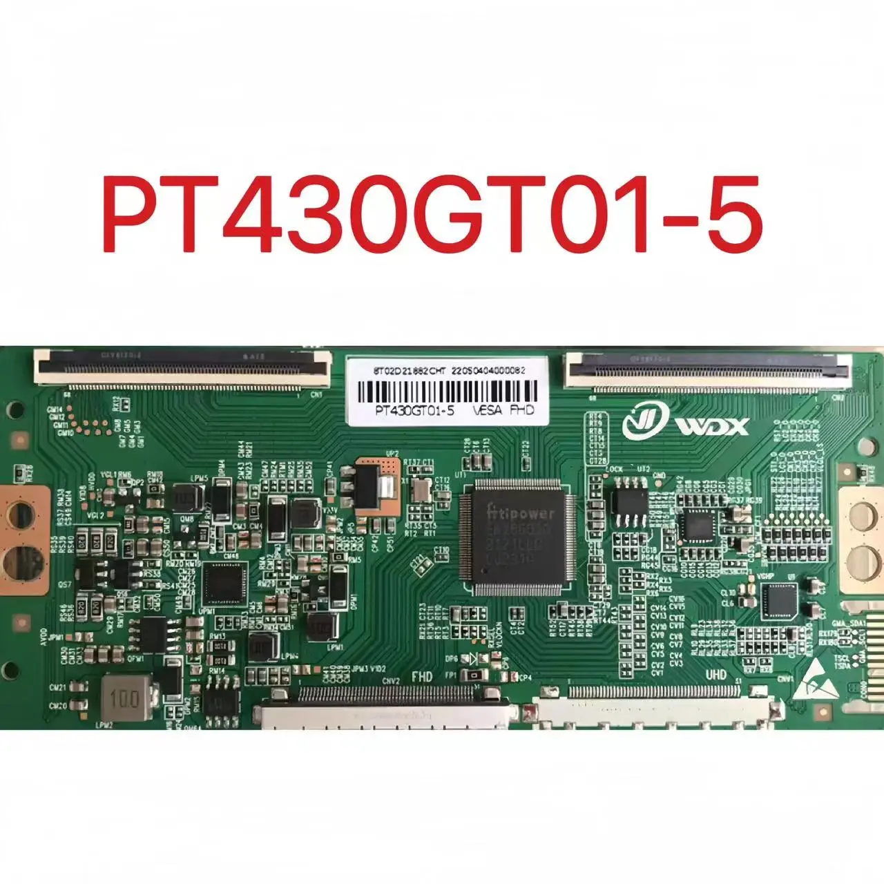 Newly upgraded 43 inch logic board PT430GT01-5 4K 2K