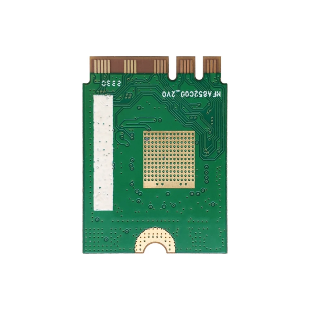 WiFi 6E Network Card RTL8852CE M.2 NGFF Wireless Network Adapter 2.4G/5G/6G Bluetooth 5.3 2400M Wifi Wireless Network