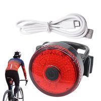 Bike Taillights Smart Bright Bike Lights Front And Rear Set Bike Lights Front And Rear Bike Safety Lights Safety Warning Cycling