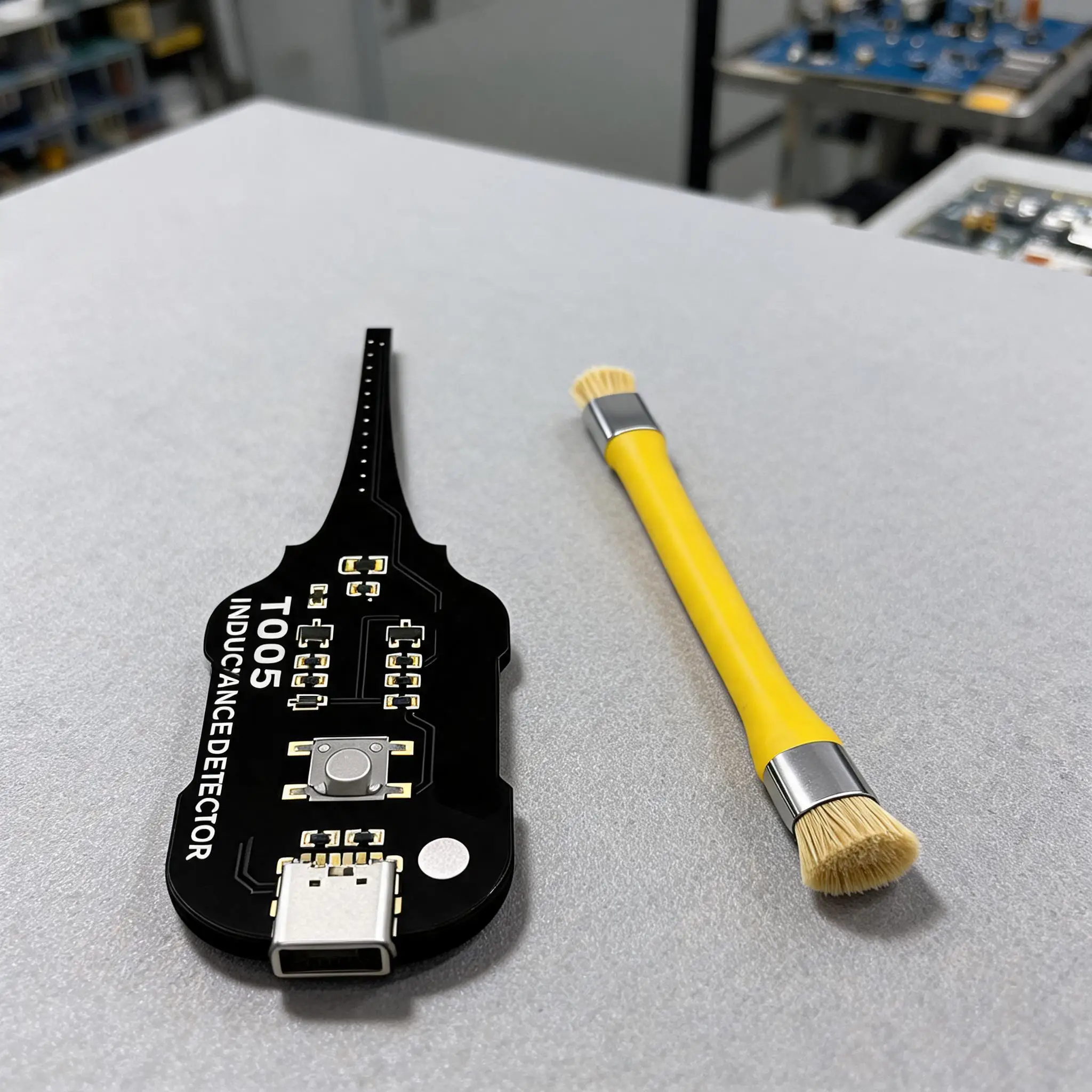 CT-1 Inductance Tester Kit XA5Motherboard Coil Tester Inductor Detection Tool For Electromagnetic Induction Electronics Tools