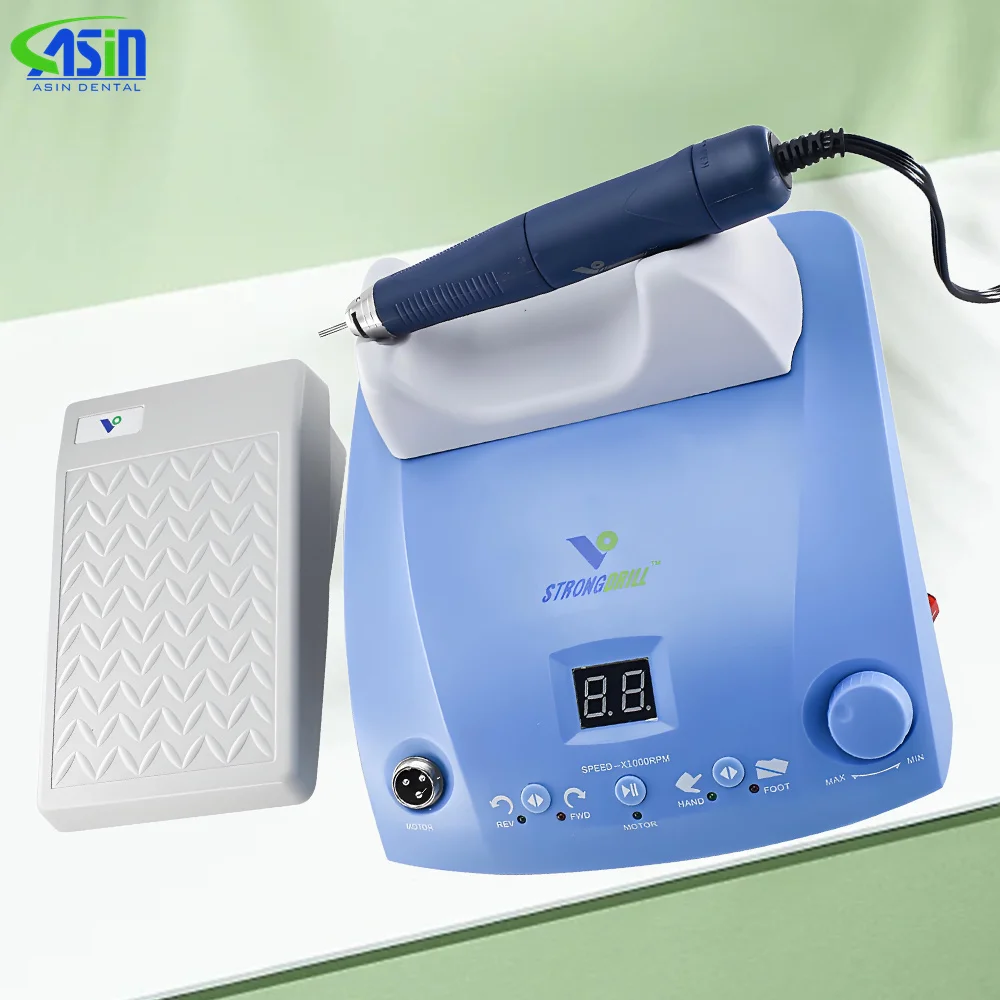 STRONG Micromotor 50000rpm Polishing Handpiece Dental Brushless Electric Micro Motor QZ60 Manicure Drill Jewelry Drill