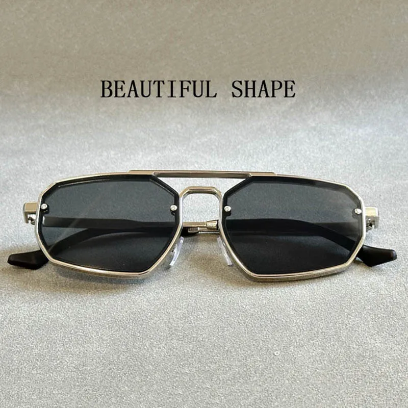 Punk Sunglasses For Men Retro Luxury Steampunk Sunglasses Women Trendy Vintage Fashion Glasses Gafas De Sol Hombre Dropshipping