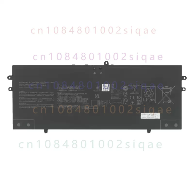 Batterie d'ordinateur portable C41N2304 pour Asus Zenbook 14 oled UM3406HA 15.56V 75Wh Netbook S5507 S5606 M5606 UM3406HA